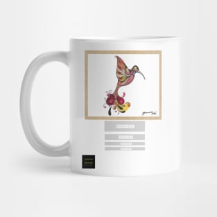 Humming Bird Mug